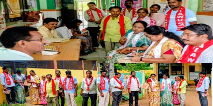 గంగారం ప్రభుత్వ వైద్యశాలలో మెరుగైన సదుపాయాలు కల్పించాలి