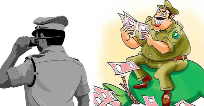 పోలీస్ శాఖలో
మరో అవినీతి అనకొండ