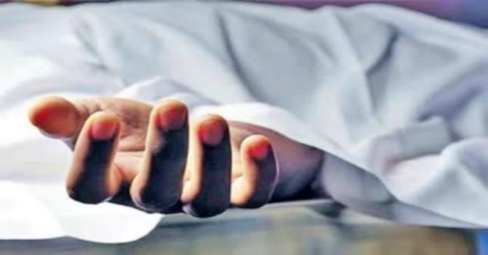 భర్త గొంతుకు చున్నీ బిగించి హత్య