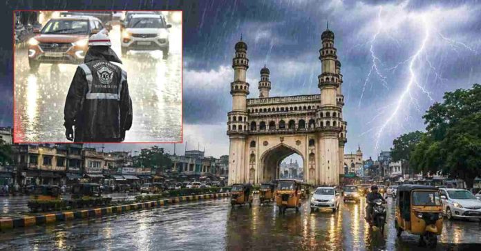 వర్షాల నేపథ్యంలో సైబరాబాద్ ట్రాఫిక్ పోలీసుల సూచనలు
