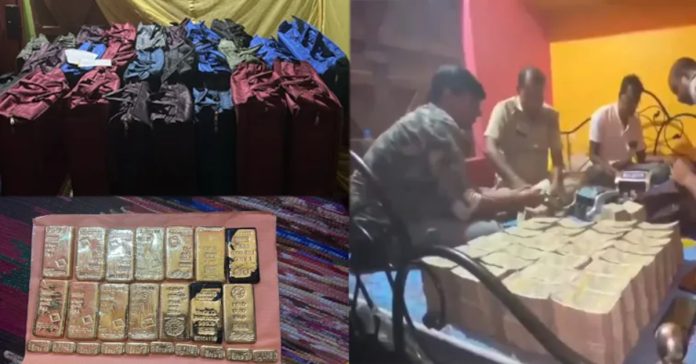 బస్ డ్రైవర్ ఇంట్లో నోట్ల గుట్టలు..
