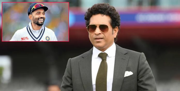 రహానే రిటైర్ మెంట్ పై సచిన్ భావోద్వేగ పోస్ట్