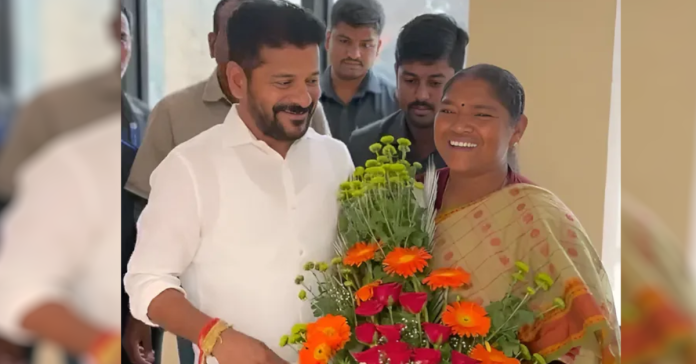 సీతక్కకు సీఎం రేవంత్ రెడ్డి జన్మదిన శుభాకాంక్షలు