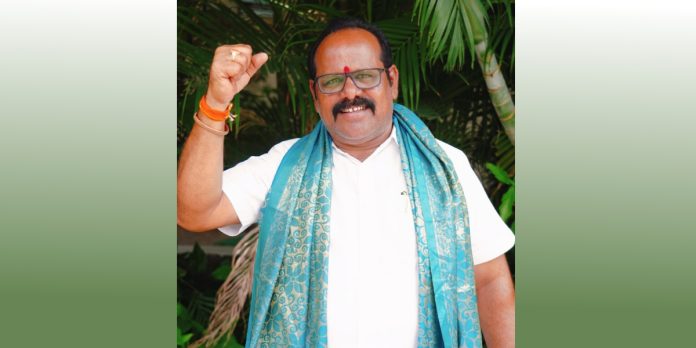 అంబేద్కర్ జాతీయ పురస్కారం అందుకోనున్న చందర్ నాయక్