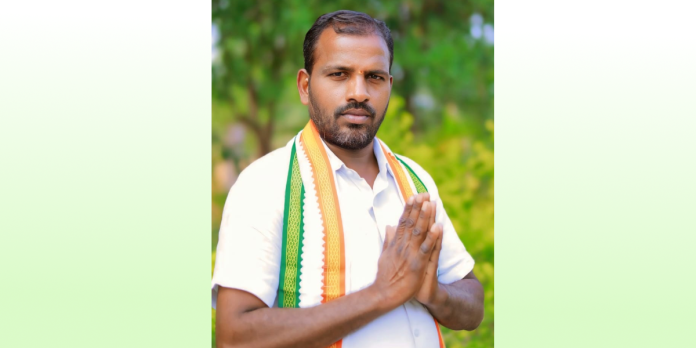 తొగుట కాంగ్రెస్ మండలాధ్యక్షునిగా పంది రాజు