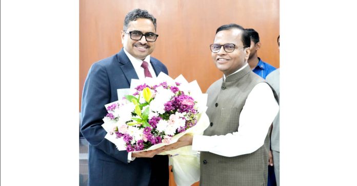 Sanjay Jaju appointed as State Government Chief Secretary.