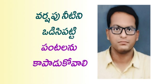 పొలాల్లో నీటి కుంటలను ఏర్పాటు చేసుకోవాలి