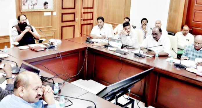 2028 జూన్ నాటికి ఎస్ఎల్బీసీ పూర్తి