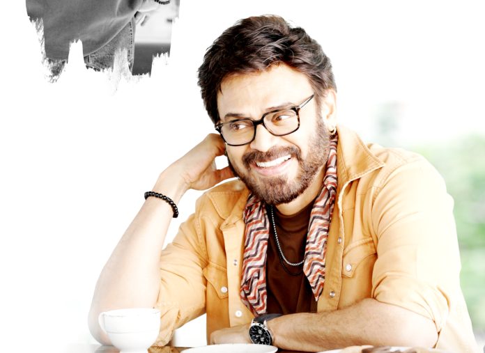 Venky as Chittibabu..