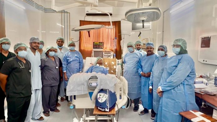 చరిత్ర సృష్టించిన సర్కారు డాక్టర్లు