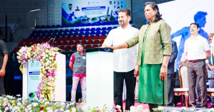 Olympics in Hyderabad is my dream
