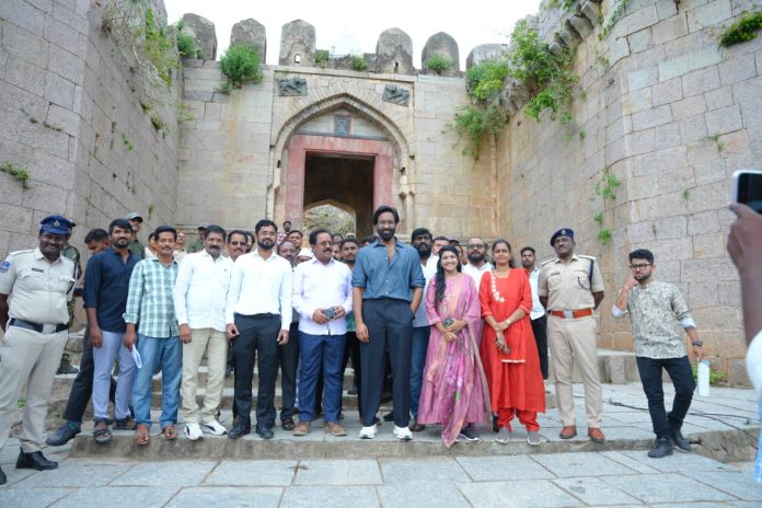 పురాతన, వారసత్వ సంపదకు నిలయం మెదక్ జిల్లా: మంచు విష్ణు