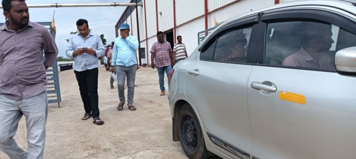 ప్రజ్వల్ ఇండస్ట్రీస్ రైస్ మిల్పై విజిలెన్స్ విస్తృత తనిఖీలు