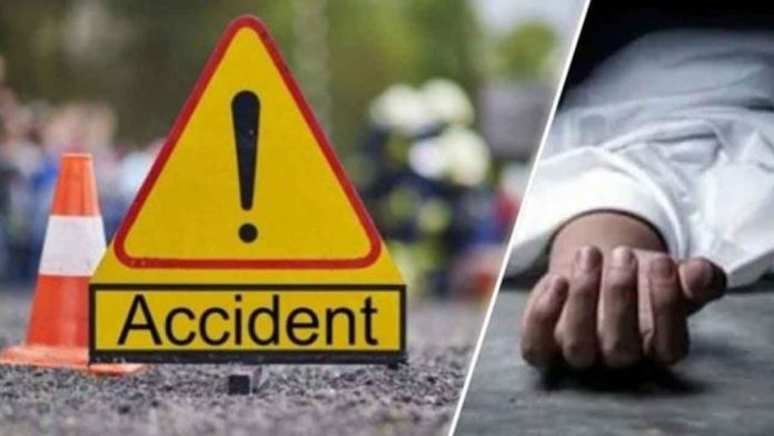 ఘోర రోడ్డు ప్రమాదం..ఇద్దరు మృతి