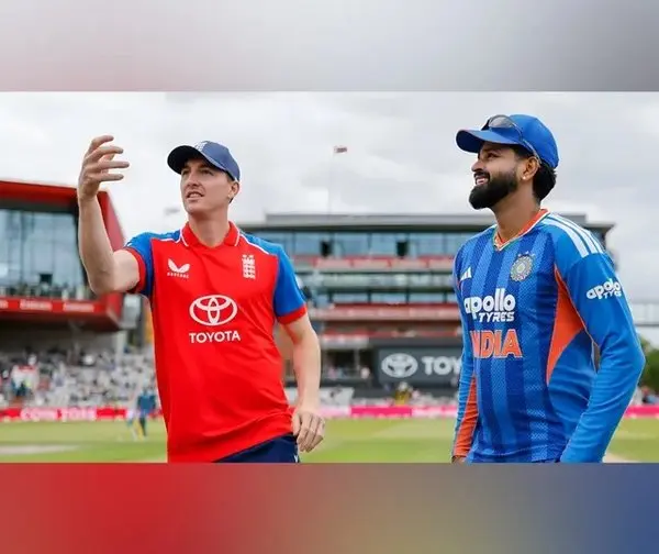 నేడు ఇంగ్లండ్తో భారత్ 4వ టీ20
