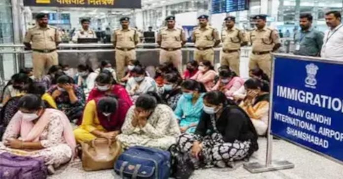 నకిలీ వీసాలతో విదేశాలకు..20 మంది అరెస్ట్