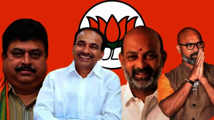 బీజేపీలో అసంతృప్త జ్వాలలు