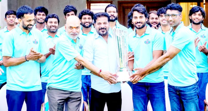 TG20 a good opportunity for rural cricketers: CM Revanth Reddy