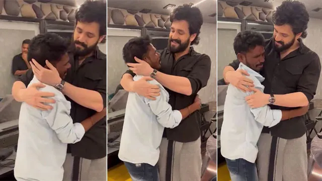 వీరాభిమాని కోరిక తీర్చిన హీరో అఖిల్..