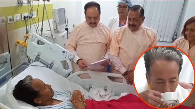 సోనమ్ వాంగ్ చుక్ ఆమరణ నిరహార దీక్ష విరమణ..