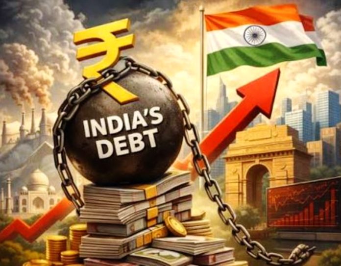 దేశం అప్పురూ.201 లక్షల కోట్లు