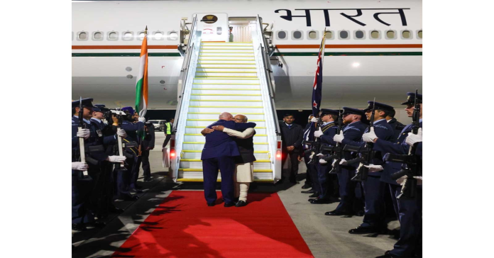 PM Modi's foreign tour concludes.