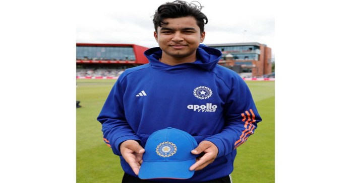 Debut against England... Vaibhav Suryavanshi emotional.