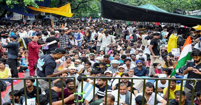 జంతర్ మంతర్ ర్యాలీపై15 ఎఫ్ఐఆర్లు నమోదు