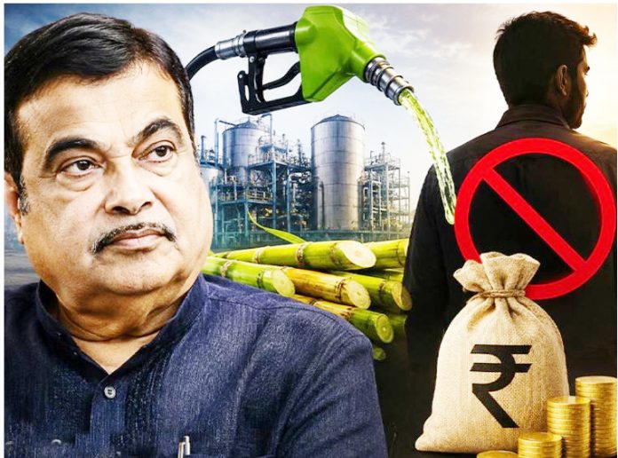 ఇ ఇథనాల్ ముసుగులో
గడ్కరీ ఫ్యామిలీ దందా