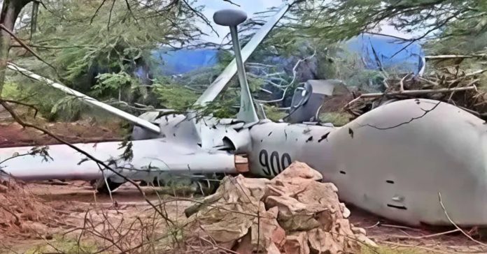 Drishti-10 Starliner crashes in Gujarat