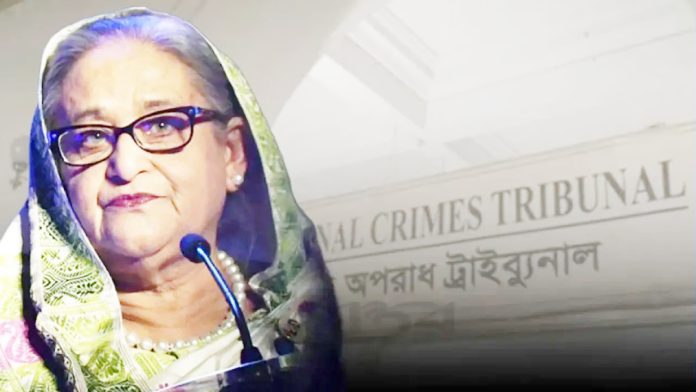 against Hasina