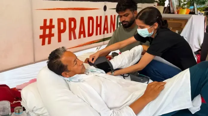 సోనమ్ వాంగ్చుక్ కు తీవ్ర అస్వస్థత…