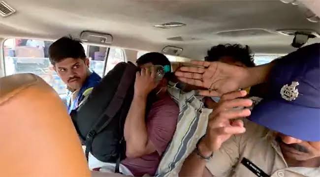 డ్రగ్స్ కేసులో పట్టుబడిన ఎమ్మెల్సీ కుమారుడు..!
