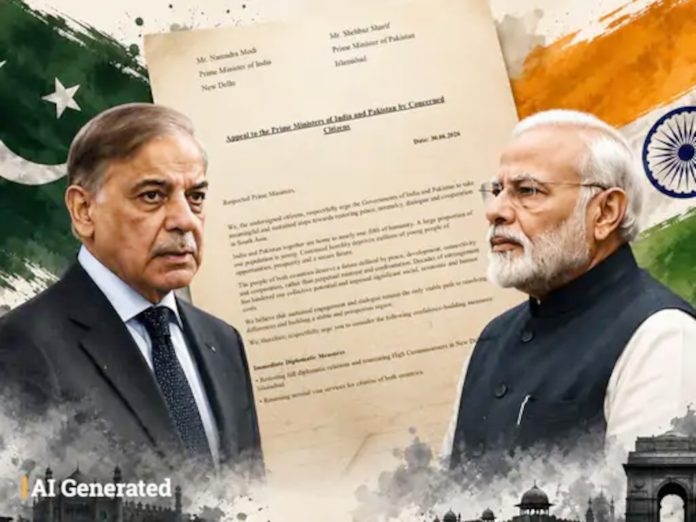 శాంతి వైపు అడుగు వేయండి