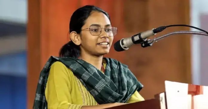 Relief for SFI leader Aishe Ghosh