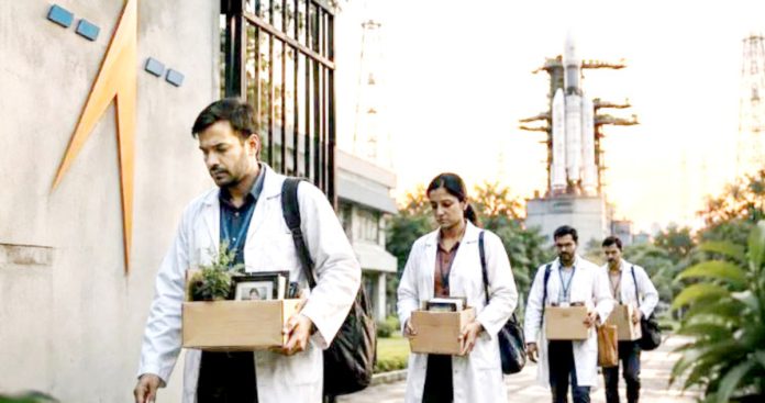 ఇస్రోకు బై బై