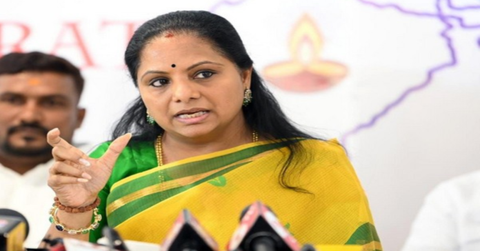 There is no question of returning to the BRS: Kavitha.