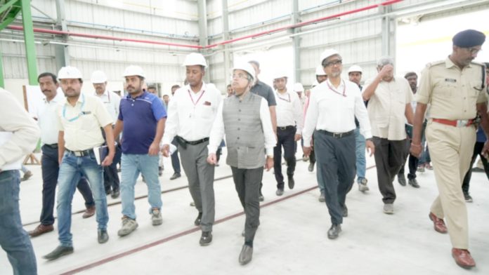 కాజీపేట ఆర్ఎంయూ పనులను ముమ్మరం చేయాలి