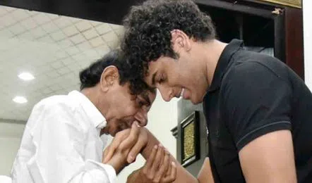 హిమాన్షును పరామర్శించిన కేసీఆర్..