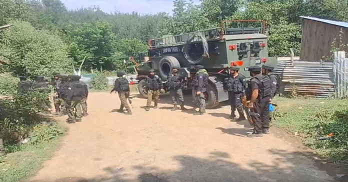 కాశ్మీర్లో ఉగ్రవాది హతం