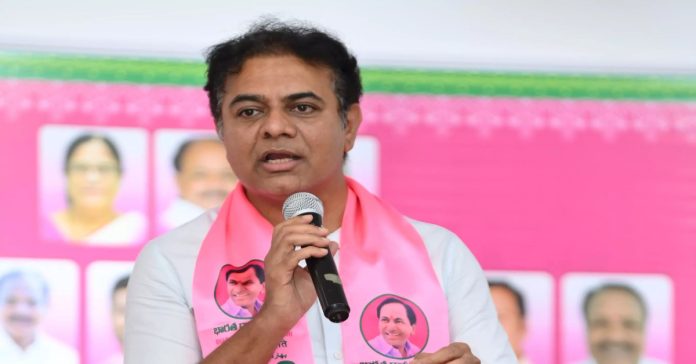 చేతకాని వాళ్లు సవాల్ చేయడమెందుకు?: కేటీఆర్