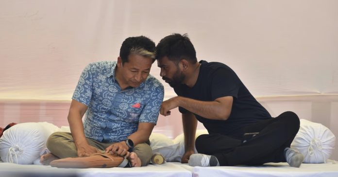 ఆరు కిలోల బరువు తగ్గిన సోనమ్ వాంగ్చుక్