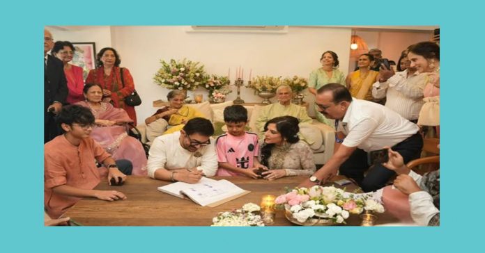 గౌరీ స్ప్రాట్ తో అమీర్ ఖాన్ పెండ్లి
