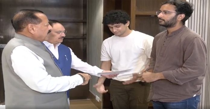 సీజేపీ ప్రతినిధులతో కేంద్రమంత్రులు చర్చలు