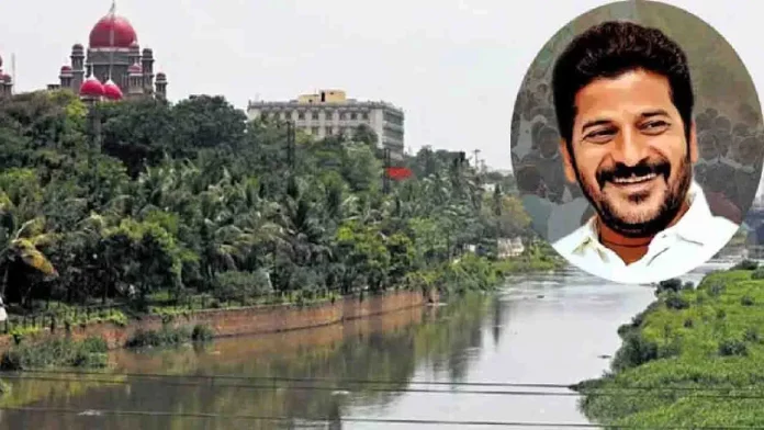 మూసీ పునరుజ్జీవ ప్రాజెక్టు మొదటి దశకు అనుమతి