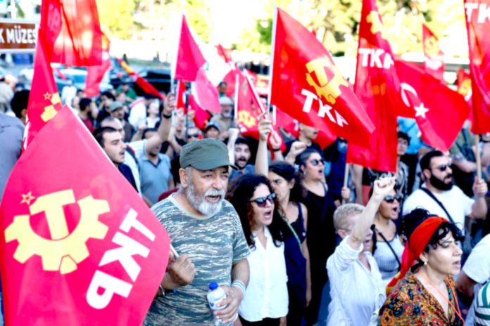 protests in Turkey