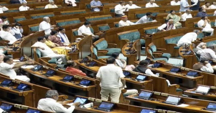 రేపటికి లోక్ సభ వాయిదా