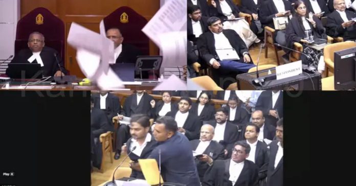 సుప్రీంకోర్టులో అనూహ్య పరిణామం