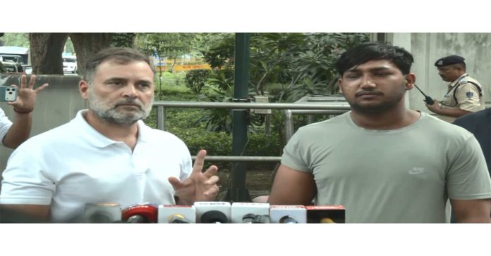 ధర్మేంద్ర ప్రధాన్ ఒక “క్రిమినల్ విద్యాశాఖ మంత్రి”