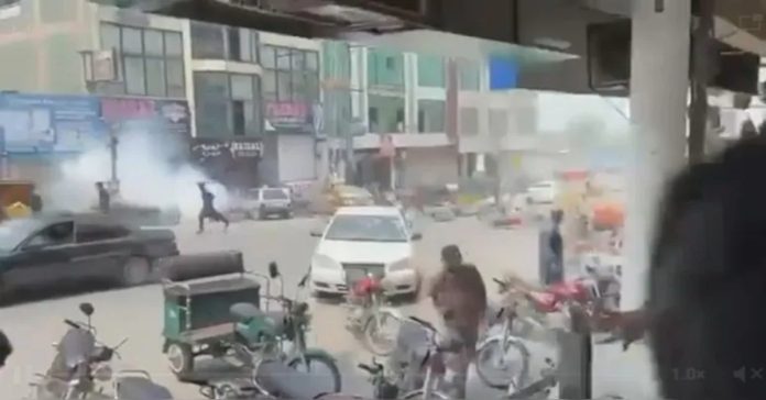 Pakistan government crackdown in PoK